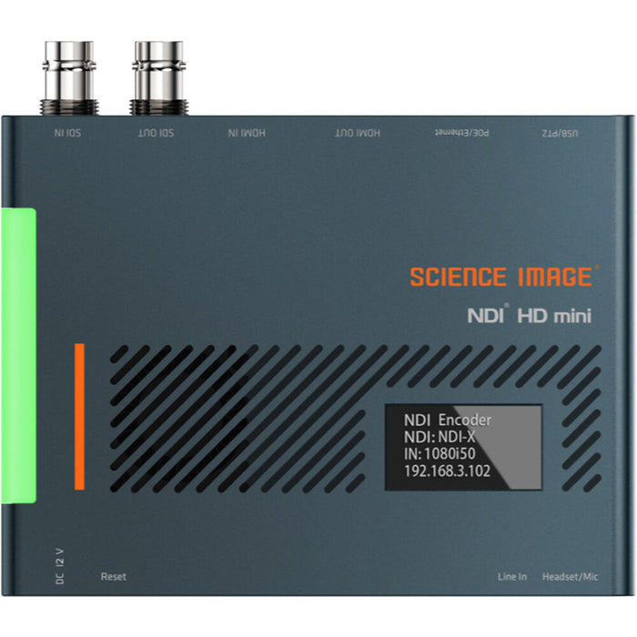 Science Image SI-HDMI-SDI-MINI NDI Mini HD Bidirectional 3G-SDI/HDMI Encoder/Decoder