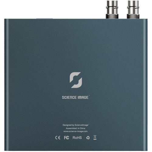 Science Image FLOW 2 4K SDI/HDMI UpDownCross Converter with Fiber Transmitter and Receiver