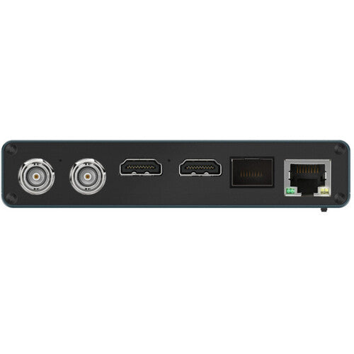 Science Image FLOW 2 4K SDI/HDMI UpDownCross Converter with Fiber Transmitter and Receiver