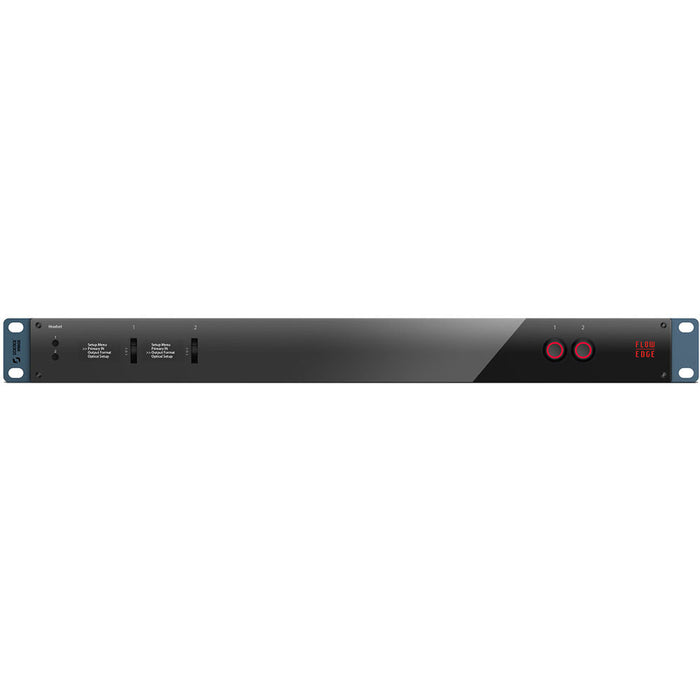 Science Image Flow Edge 2CH 4K Converter - 2-Channel 1U Rack-Mount Up/Down/Cross Converter
