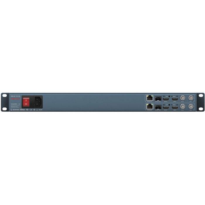 Science Image Flow Edge 2CH 4K Converter - 2-Channel 1U Rack-Mount Up/Down/Cross Converter