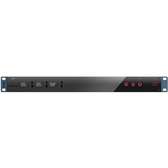 Science Image Flow Edge 3CH 4K Converter - 3-Channel 1U Rack-Mount Up/Down/Cross Converter