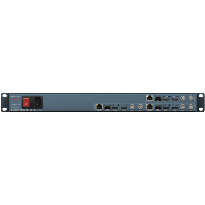 Science Image Flow Edge 3CH 4K Converter - 3-Channel 1U Rack-Mount Up/Down/Cross Converter