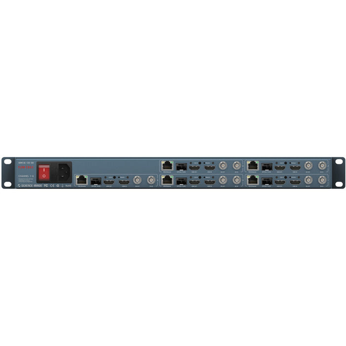 Science Image Flow Edge 5CH 5-Channel Rack-Mount 4K Converter