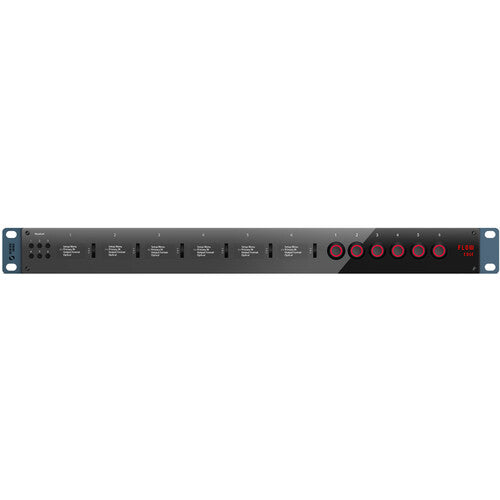 Science Image Flow Edge 6CH 4K Up/Down/Cross Converter Front and Rear Panel
