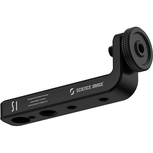 Science Image SI-S1BKT mounting bracket with 1/4-20 threaded screw for secure equipment attachment