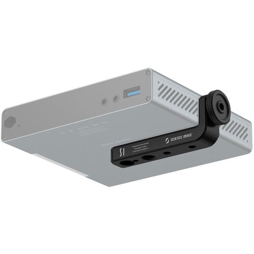 Science Image SI-S1BKT mounting bracket with 1/4-20 threaded screw for secure equipment attachment