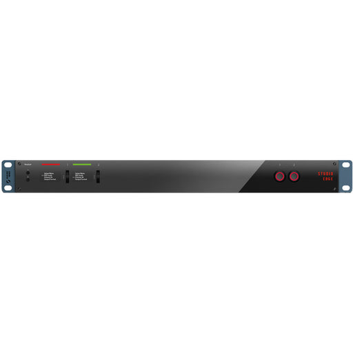 Science Image Studio Edge 2CH 4K SDI HDMI NDI Converter Front and Rear Rack View