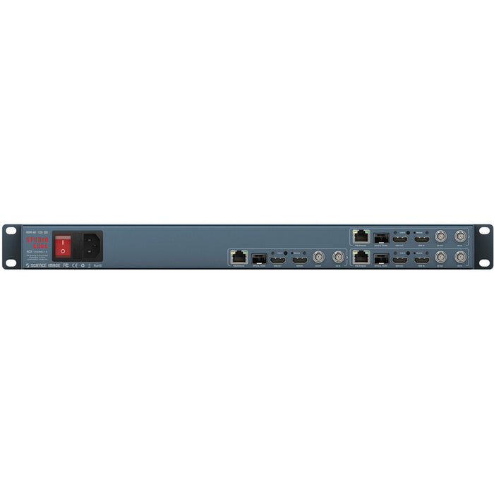 Science Image Studio Edge 3CH NDI Converter – 3-channel 4K SDI / HDMI Rack-Mount Video Encoder Decoder