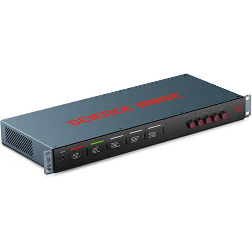 Science Image Studio Edge 5CH 5-channel 4K SDI HDMI Full NDI converter in 1U rack-mount chassis