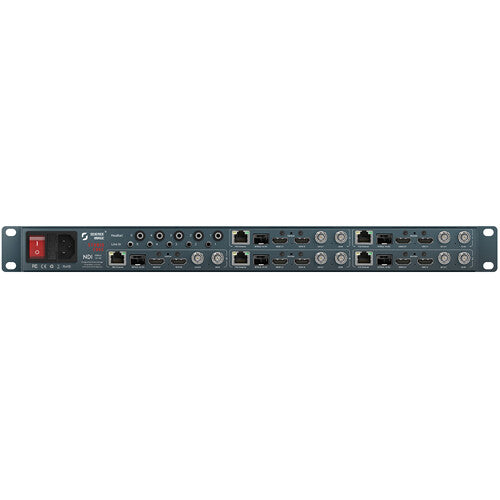 Science Image Studio Edge 5CH 5-channel 4K SDI HDMI Full NDI converter in 1U rack-mount chassis