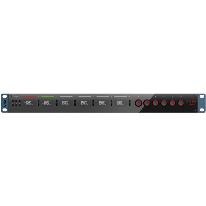 Science Image Studio Edge 6CH 1U rack-mount 6-channel 4K SDI HDMI NDI converter