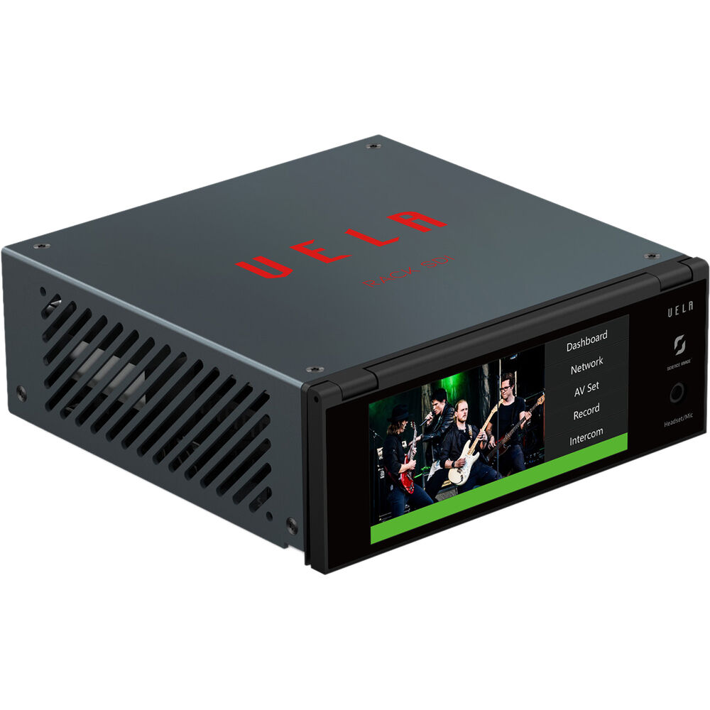 Science Image Vela Rack SDI - 4K Touch-screen Video Encoder/Decoder/Re ...