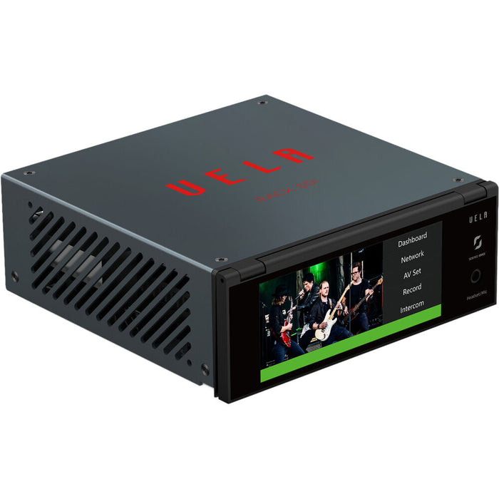 Science Image Vela Rack SDI 4K Touchscreen Video Encoder Decoder Recorder