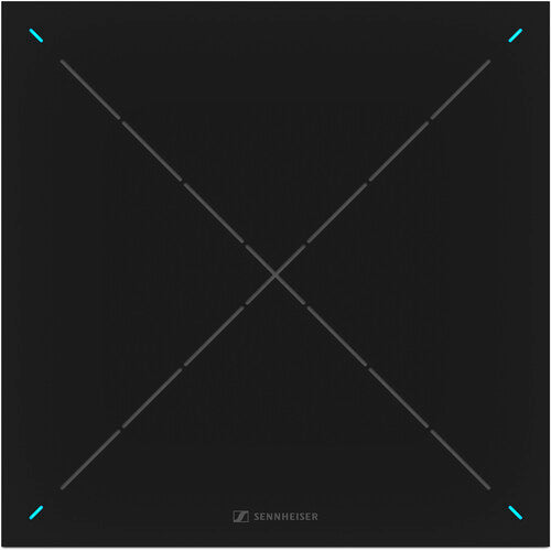 Sennheiser TeamConnect Ceiling 2 – Beamforming Ceiling Microphone with Dante and Analog Outputs, PoE Support, and Adaptive Voice Tracking for Conference Rooms.