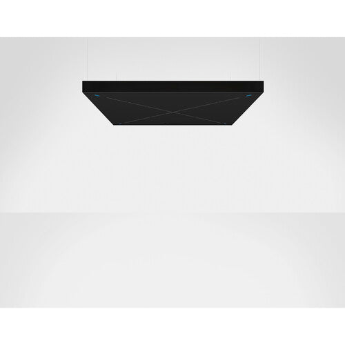Sennheiser TeamConnect Ceiling 2 – Beamforming Ceiling Microphone with Dante and Analog Outputs, PoE Support, and Adaptive Voice Tracking for Conference Rooms.