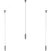 Sennheiser TeamConnect Ceiling Medium Microphone Array with Housing Kit for seamless conferencing audio