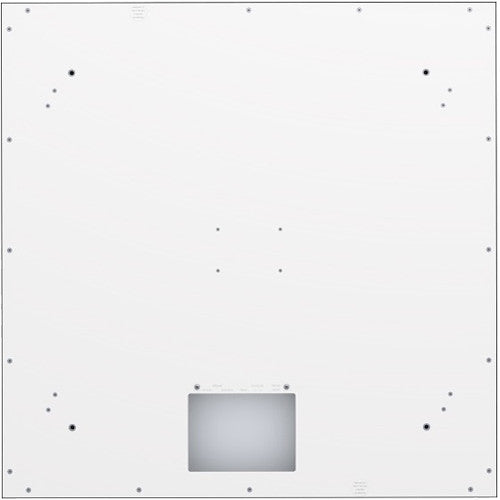 Sennheiser TeamConnect SL Ceiling 2 Microphone Array with Extension Brackets mounted in a conference room ceiling