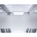 Sennheiser TeamConnect SL Ceiling 2 Microphone Array with Extension Brackets mounted in a conference room ceiling
