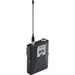 Shure AD1 digital wireless bodypack transmitter with TA4M connector and G57 frequency range from 470 to 616 MHz