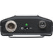 Shure AD1 digital wireless bodypack transmitter with TA4M connector and G57 frequency range from 470 to 616 MHz