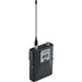 Shure AD1LEMO3 digital wireless bodypack transmitter with LEMO3 connector and G57 frequency range from 470 to 616 MHz