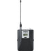 Shure AD1LEMO3 digital wireless bodypack transmitter with LEMO3 connector and G57 frequency range from 470 to 616 MHz