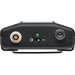 Shure AD1LEMO3 digital wireless bodypack transmitter with LEMO3 connector and G57 frequency range from 470 to 616 MHz