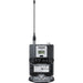 Shure AD1LEMO3 digital wireless bodypack transmitter with LEMO3 connector and G57 frequency range from 470 to 616 MHz