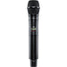 Shure AD2 handheld wireless microphone transmitter with KSM9 condenser capsule in black and G57 frequency band