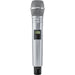 Shure AD2/KSM9N digital handheld wireless microphone transmitter with KSM9 nickel capsule and G57 frequency range from 470 to 616 MHz