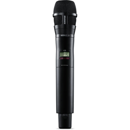Shure AD2/N8CB digital handheld wireless microphone transmitter with Nexadyne 8/C cardioid capsule and G57 frequency range