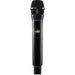 Shure AD2/N8CB digital handheld wireless microphone transmitter with Nexadyne 8/C cardioid capsule and G57 frequency range
