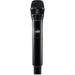 Shure AD2/N8SB digital handheld wireless microphone transmitter with Nexadyne 8/S supercardioid capsule and G57 frequency range