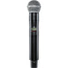 Shure AD2/SM58 digital handheld wireless microphone transmitter with SM58 capsule and G57 frequency range from 470 to 616 MHz