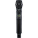 Shure AD2/VP68 digital handheld wireless microphone transmitter with VP68 omnidirectional capsule and G57 frequency range from 470 to 616 MHz