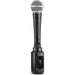 Shure AD3 Axient Digital wireless plug-on microphone transmitter with XLR connectivity and G57 frequency range from 470 to 616 MHz