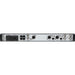 Shure AD4D-DC Axient Digital dual-channel wireless receiver with DC power module and 470 to 636 MHz frequency coverage