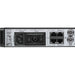 Shure AD4D-DC Axient Digital dual-channel wireless receiver with DC power module and 470 to 636 MHz frequency coverage