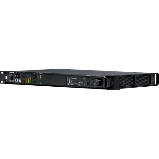 Shure AD4D-US Axient Digital two-channel wireless receiver with wideband UHF coverage from 470 to 636 MHz
