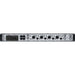 Shure AD4Q-DC Axient Digital four-channel wireless receiver with DC power module and 470 to 636 MHz frequency coverage