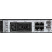 Shure AD4Q-DC Axient Digital four-channel wireless receiver with DC power module and 470 to 636 MHz frequency coverage