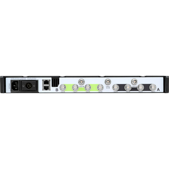 Shure AD8CDC Axient Digital PSM 8-port RF combiner with DC powering, operating from 470 to 960 MHz