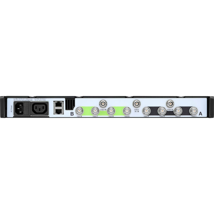 Shure AD8CUS Axient Digital PSM 8-port RF combiner operating from 470 to 960 MHz for professional wireless IEM systems