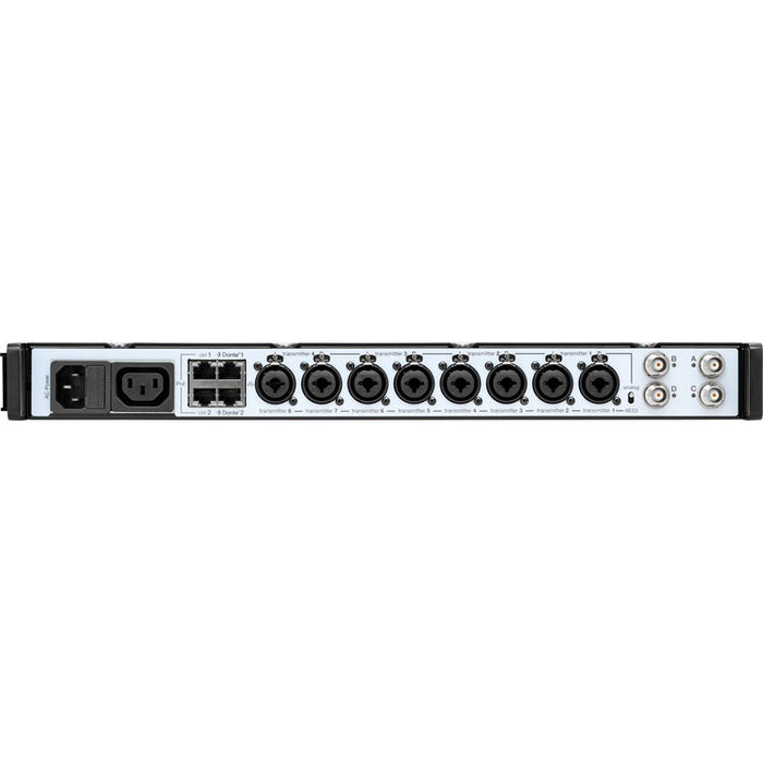 Shure Axient Digital PSM ADTQUS-G57 quad-channel digital in-ear monitor transmitter operating from 470 to 608 MHz