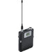 Shure ADX1 digital wireless bodypack transmitter with TA4M connector and G57 frequency range from 470 to 616 MHz