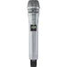 Shure ADX2/K8N digital handheld wireless microphone transmitter with KSM8 nickel dynamic capsule and G57 frequency range from 470 to 616 MHz