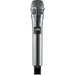 Shure ADX2/N8CN digital handheld wireless microphone transmitter with Nexadyne 8/C cardioid capsule, nickel finish, and G57 frequency range
