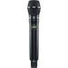 Shure ADX2/VP68 digital handheld wireless microphone transmitter with VP68 omnidirectional reporter microphone capsule and G57 frequency range