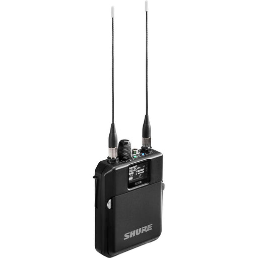 Shure ADXR-A Axient Digital PSM bodypack in-ear monitor receiver operating from 470 to 636 MHz